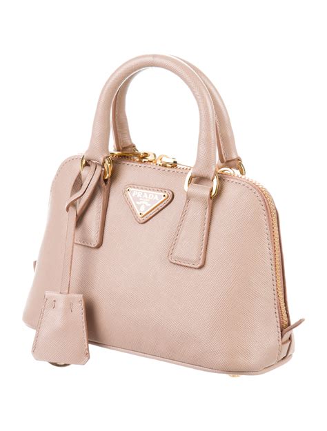 prada mini saffiano lux promenade bag w tags|Prada Saffiano Lux Promenade Mini Bag .